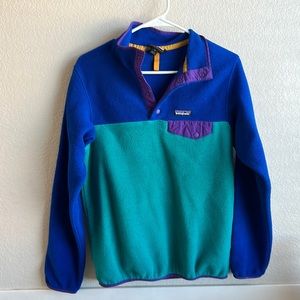 Patagonia synchilla snap front fleece